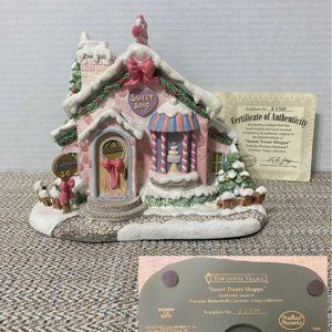 Precious Moments Christmas Village